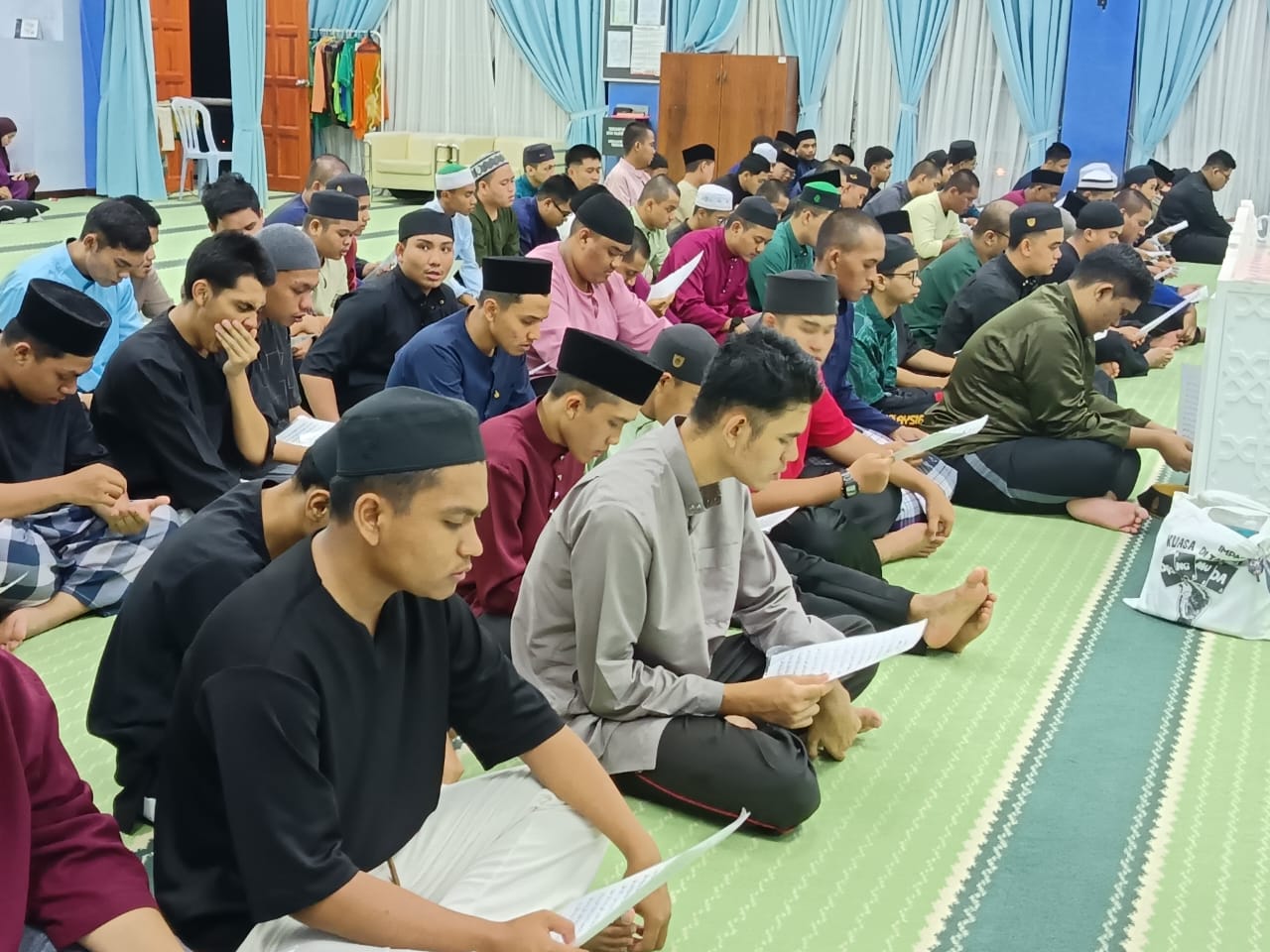 CERAMAH AGAMA BIL 25/2026 - KEPENTINGAN DAN ADAB MENUNTUT ILMU