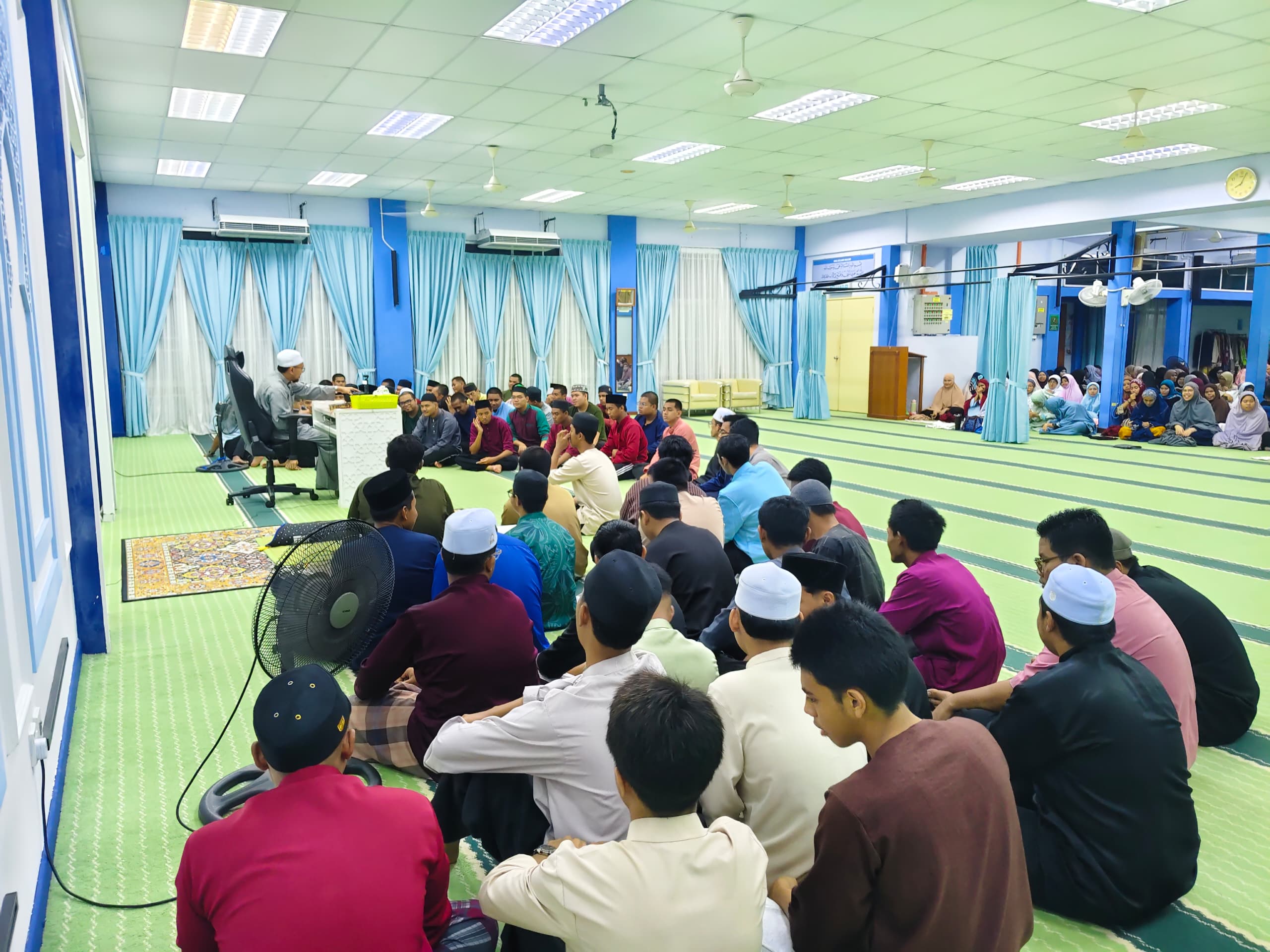 CERAMAH AGAMA BIL 27/2026 - PERINGATAN DARIPADA ALLAH