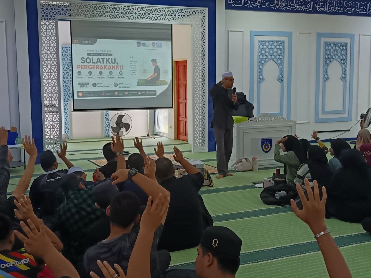 PROGRAM CITRA IBADAH: MENYEMAI CINTA SOLAT DAN AL-QURAN DALAM KALANGAN PELAJAR IKBN PERETAK
