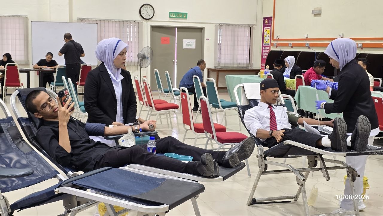 KEMPEN DERMA DARAH IKBN PERETAK 2026