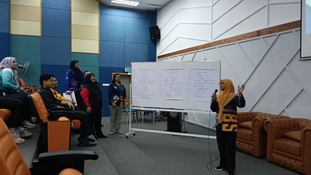 TAKLIMAT & LATIHAN HIRARC: MEMPERKASA KESELAMATAN DI TEMPAT KERJA