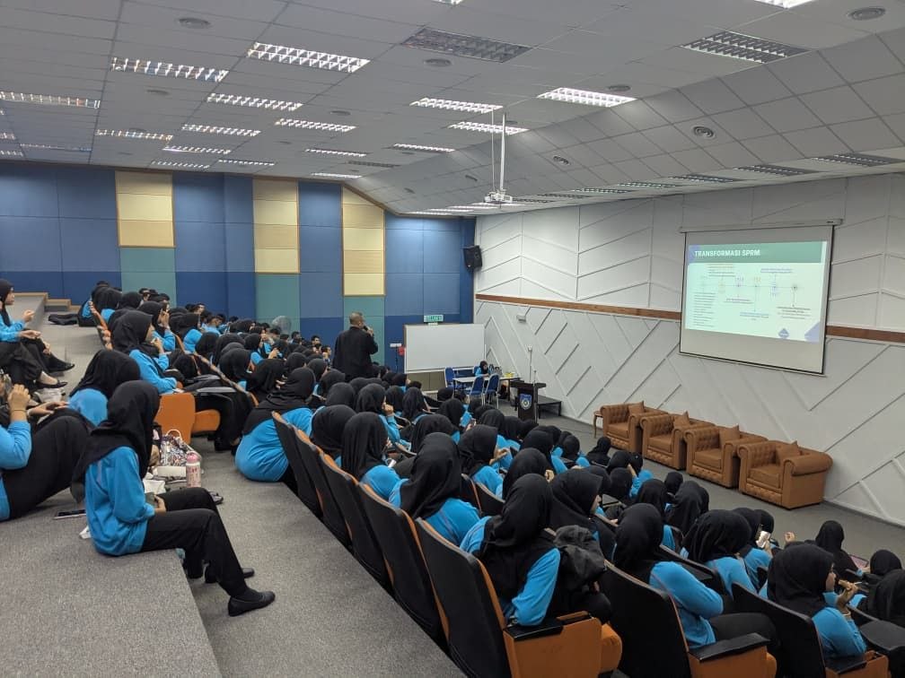 KURSUS INTEGRITI ANTI RASUAH (KIAR) IKBN PERETAK