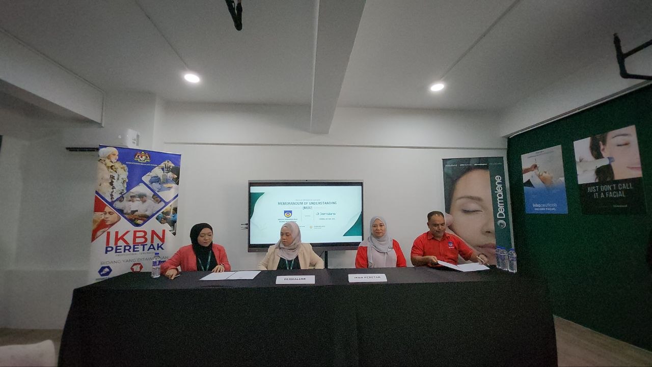 IKBN PERETAK & DERMALENE SDN. BHD. PERKUKUH JALINAN KERJASAMA INDUSTRI