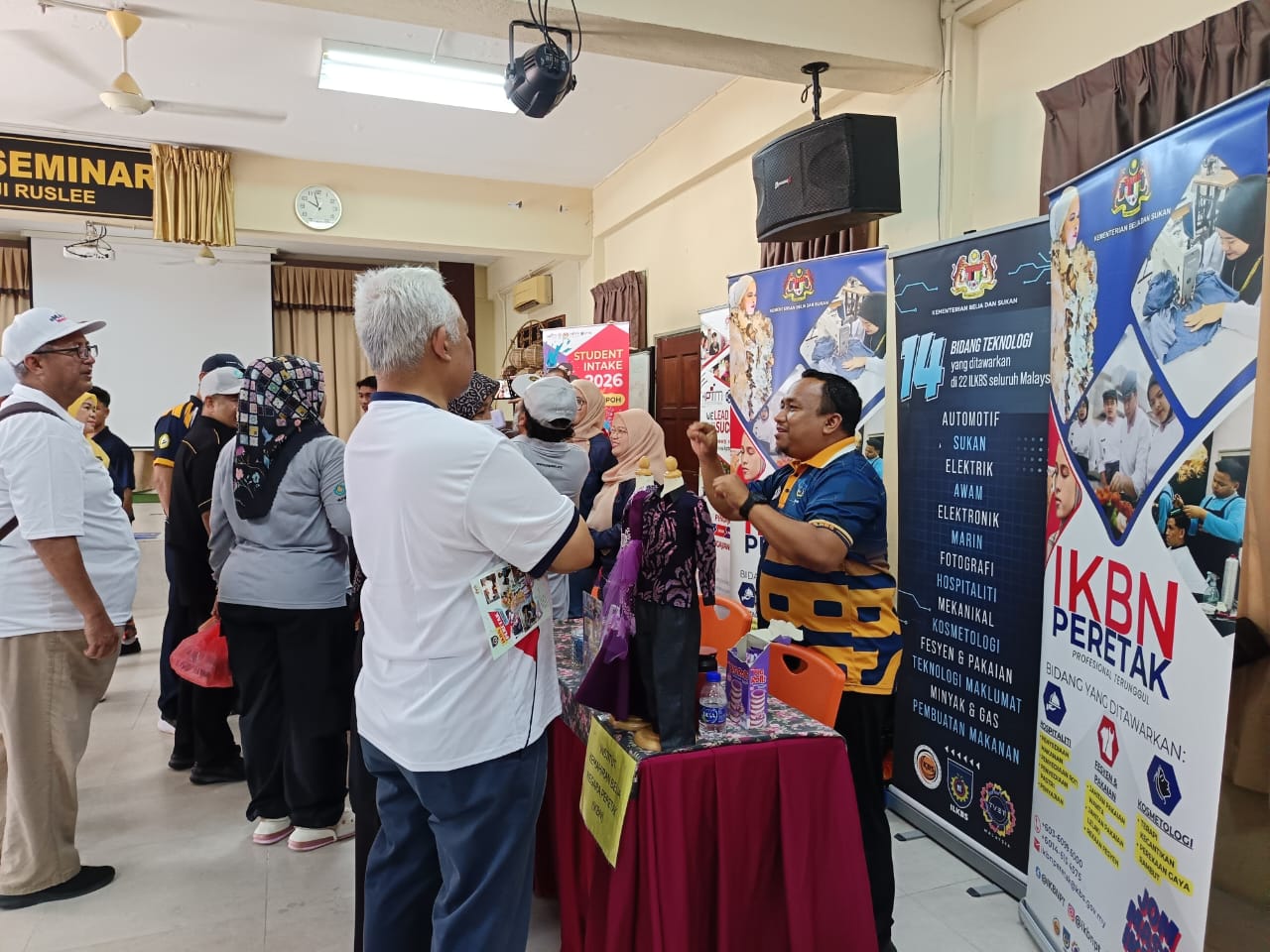 JOM CARI HALATUJU KERJAYA BERSAMA IKBN PERETAK DI HARI KOKO BIZ FEST 2026