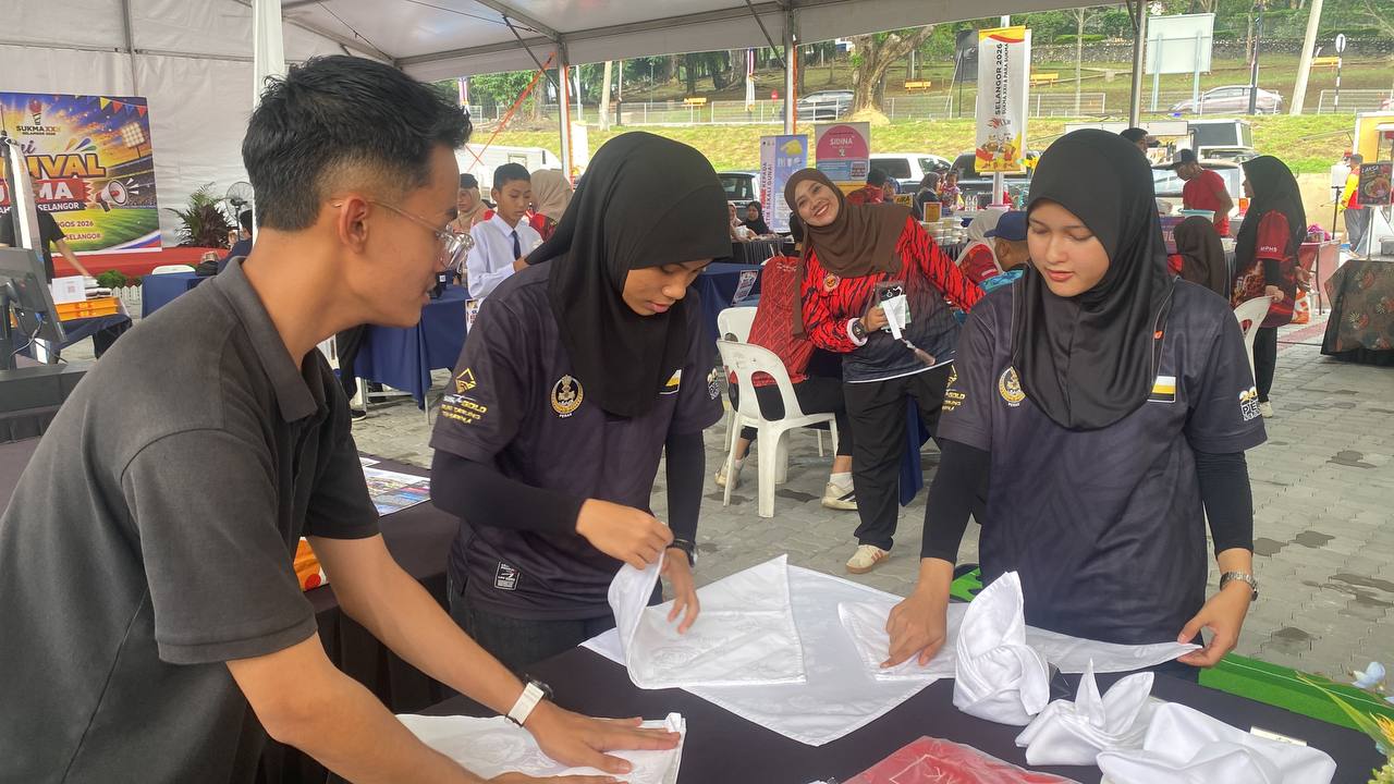 IKBN PERETAK MERIAHKAN MINI KARNIVAL SUKMA 2026 HULU SELANGOR