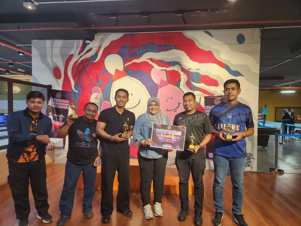 PASUKAN PILIHAN IKBN PERETAK JOHAN KEJUARAAN BOLING KOMUNITI BELIA HUSEL 2026