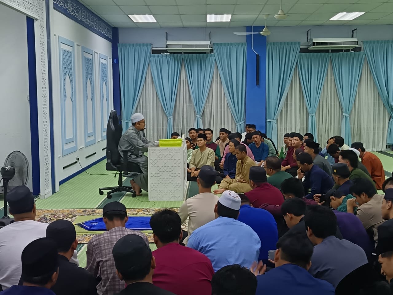 CERAMAH AGAMA BIL 32/2026 - SEJARAH GUA HIRA