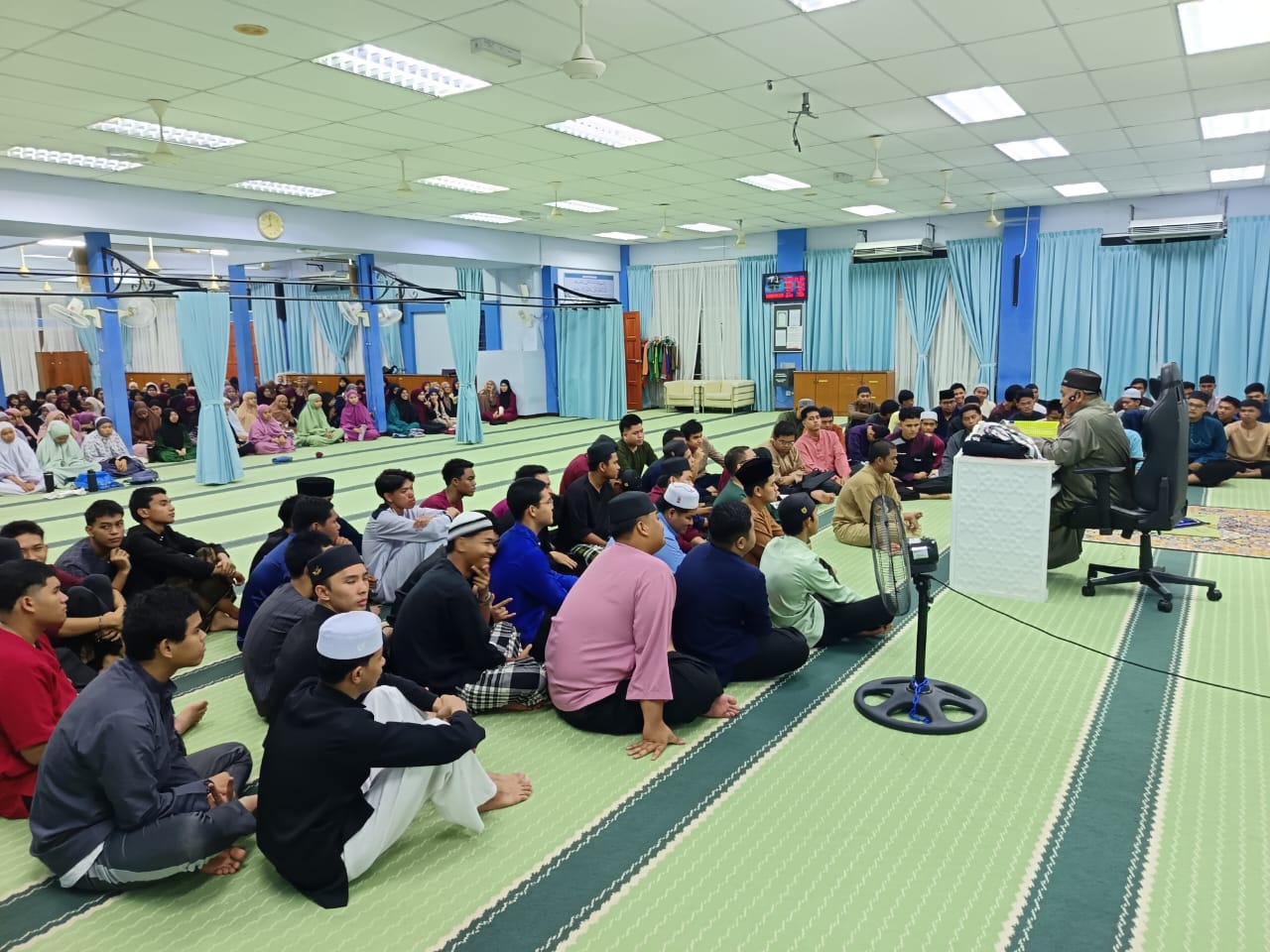 CERAMAH AGAMA BIL 33/2026 - KELEBIHAN SOLAT YANG KITA KERJAKAN