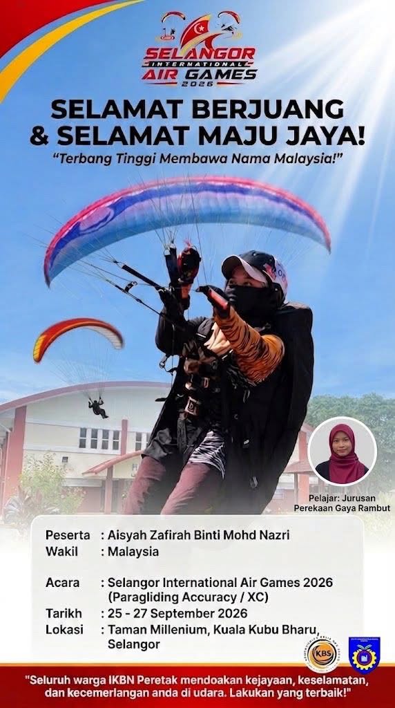 SELAMAT MAJU JAYA AISYAH ZAFIRAH
