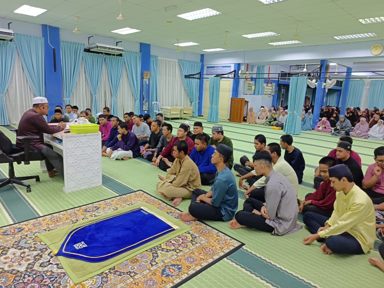 CERAMAH AGAMA BIL 28/2026 - (CERAMAH MAULIDUR RASUL) KENAPA PERLU MENCINTAI RASUL SAW