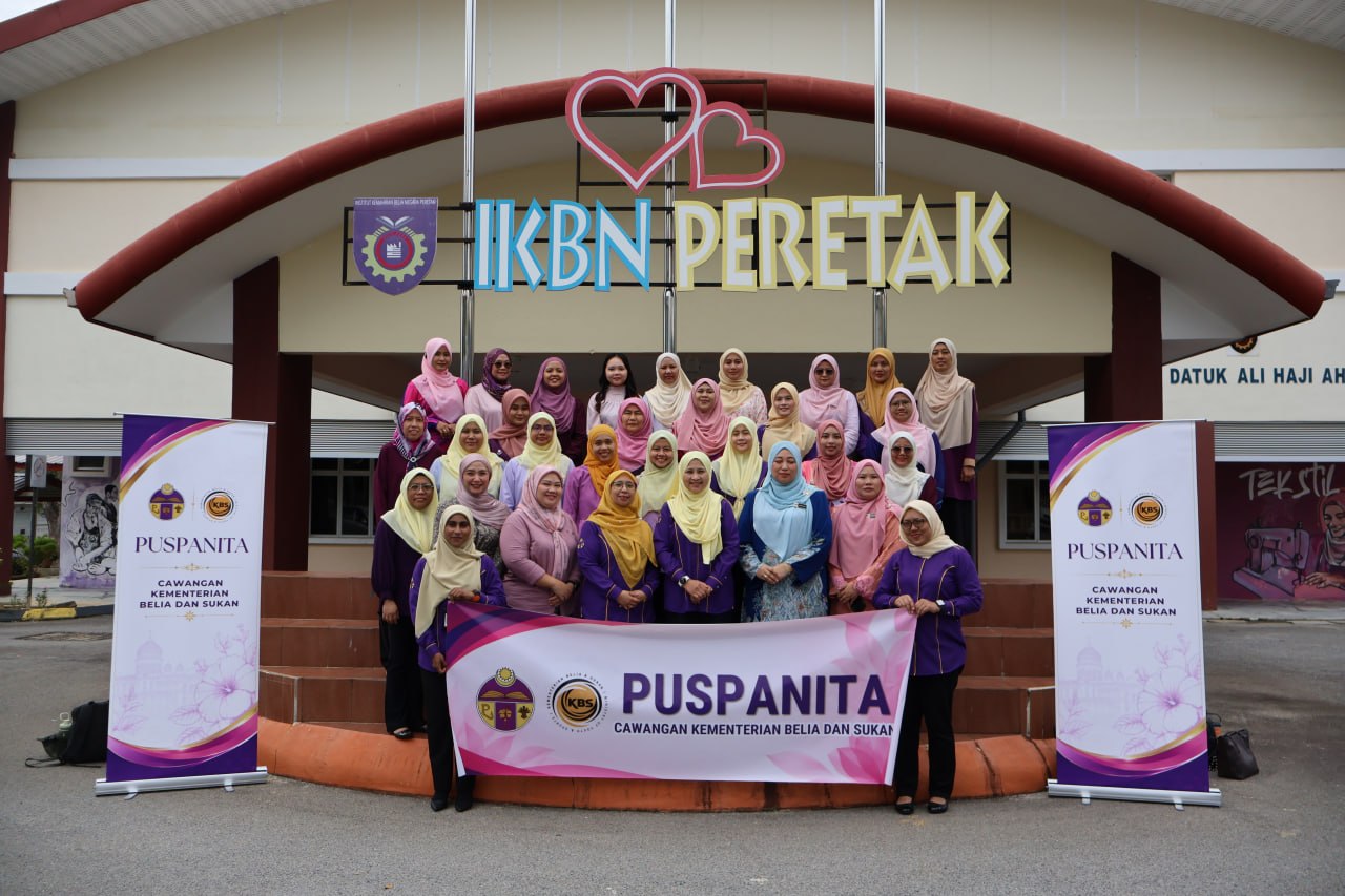  PCKBS TEROKAI DUNIA TVET: MENYELAMI PENGALAMAN PEMBELAJARAN DI IKBN PERETAK! 