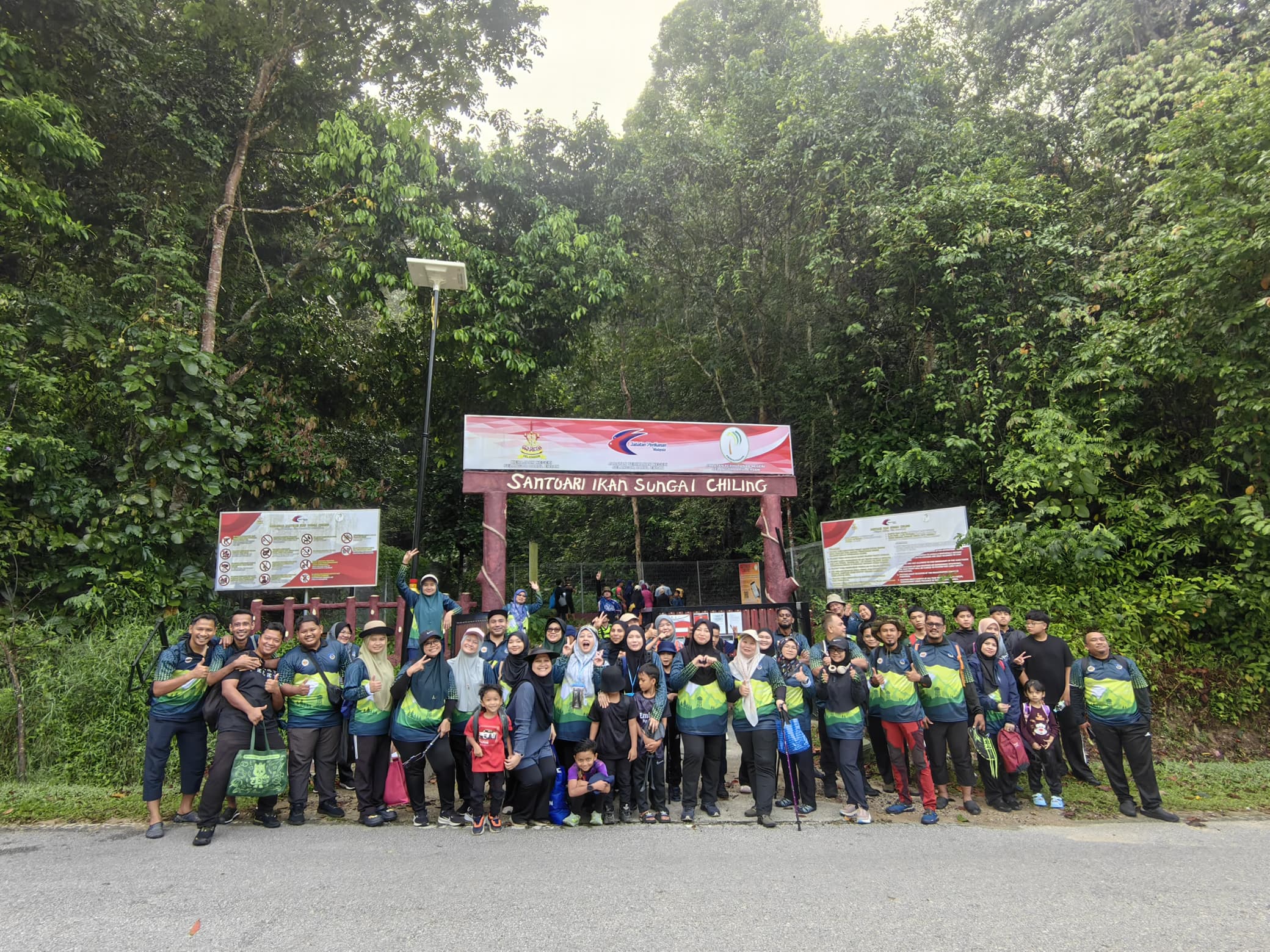 EKSPLORASI ALAM : CHILL DI SUNGAI CHILING