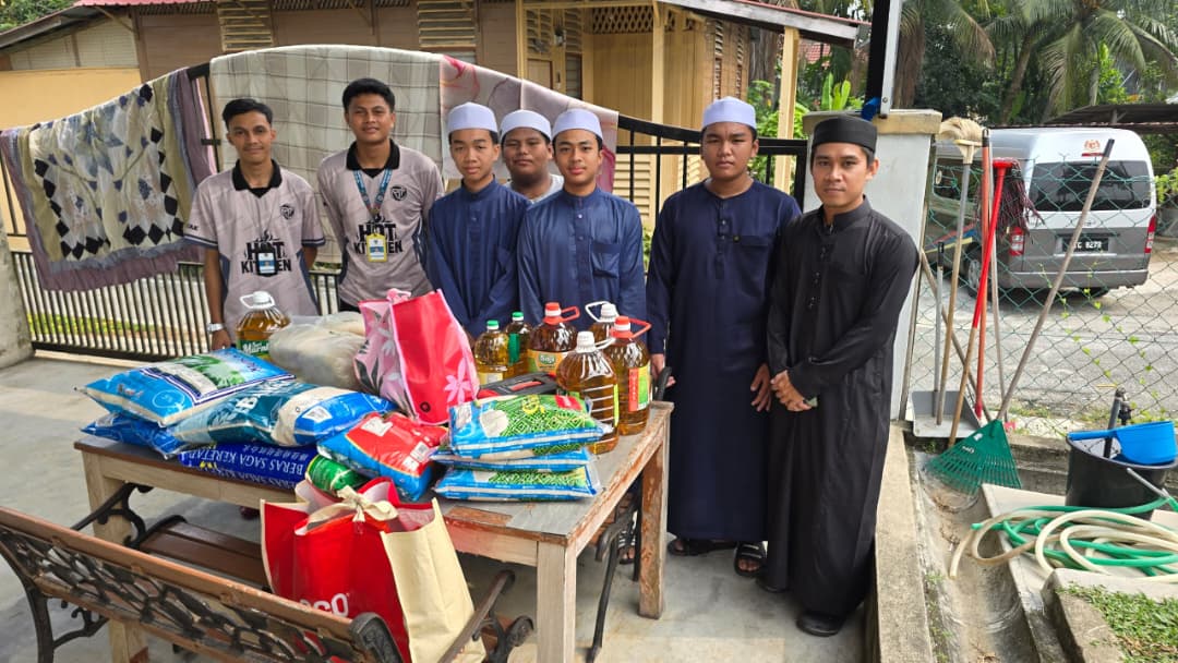 PROGRAM SENTUHAN KASIH KOMUNITI SIRI 3 IKBN PERETAK