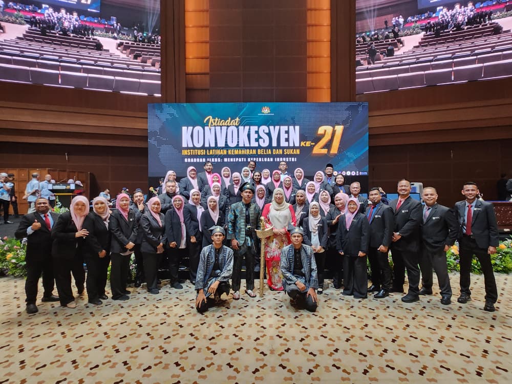 ISTIADAT KONVOKESYEN ILKBS KE-21 BERLANGSUNG DENGAN LANCAR