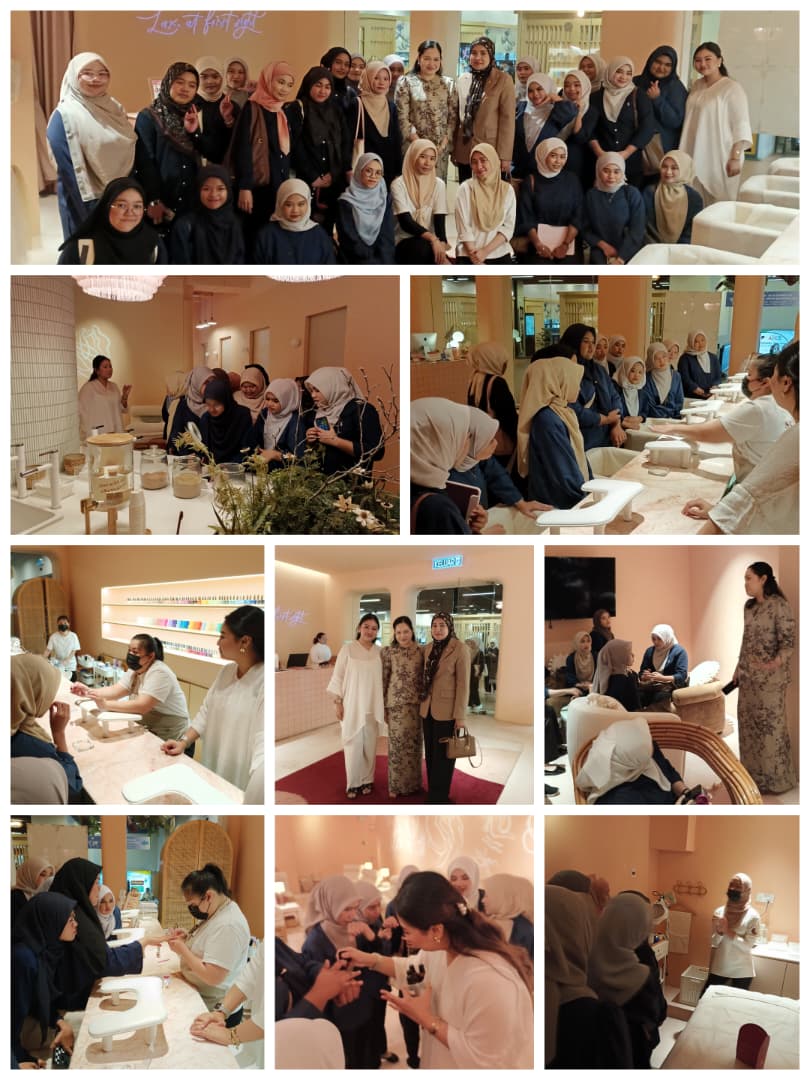 LAWATAN PENDEDAHAN INDUSTRI BAGI SUBJEK SCK 1110 DI SYARIKAT LAX RETREAT CAWANGAN KUALA LUMPUR