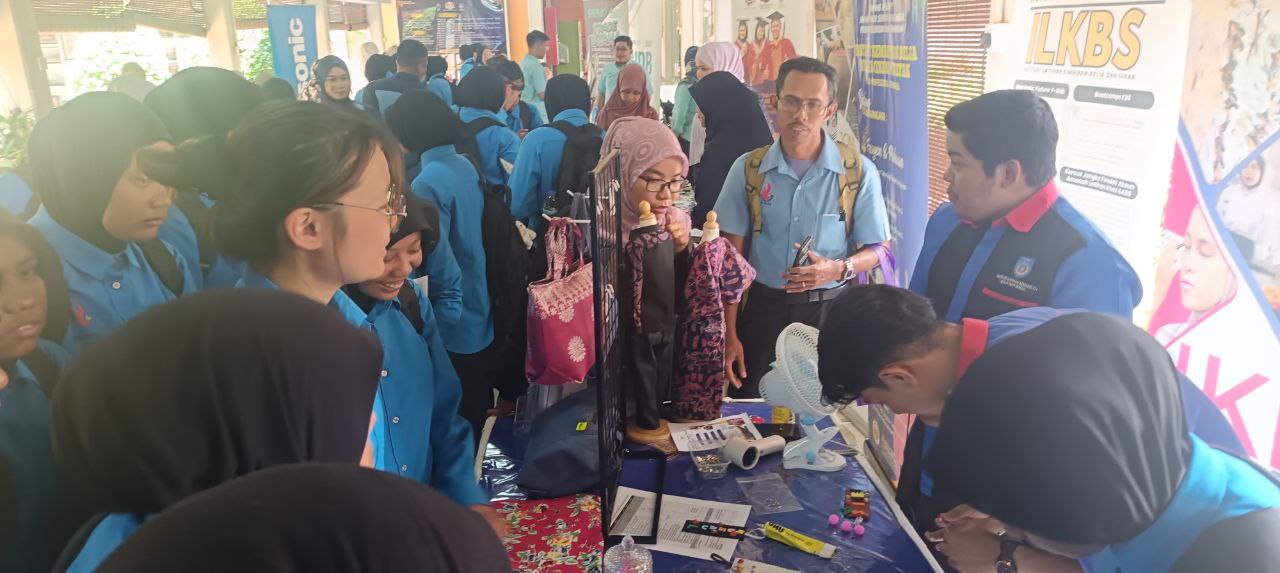 IKBN PERETAK SERTAI PAMERAN MODUL EKSPLORASI TVET DAN INDUSTRI PROGRAM LATIHAN KHIDMAT NEGARA (PLKN) 3.0 SIRI 2/2025 DI CIAST