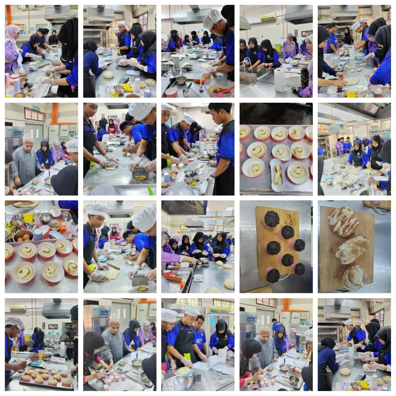 KURSUS PENYEDIAAN ROTI BERSAMA KEJIRANAN RUKUN TETANGGA (KRT) TAMAN BUKIT BUJANG, KUALA KUBU BHARU