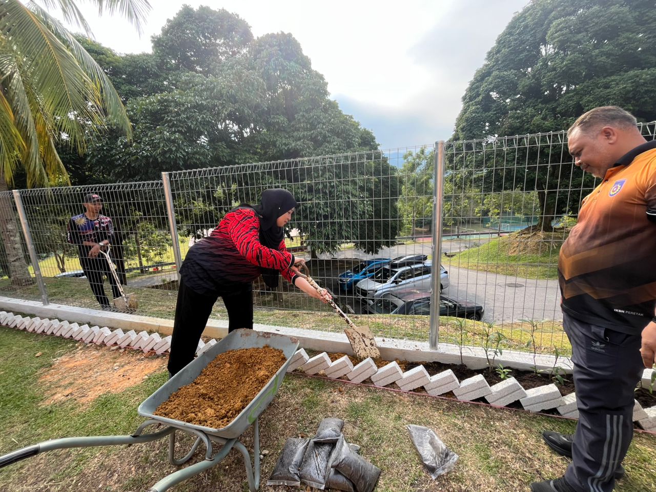 RAKAN PRIHATIN@CUCI MALAYSIA DI IKBN PERETAK