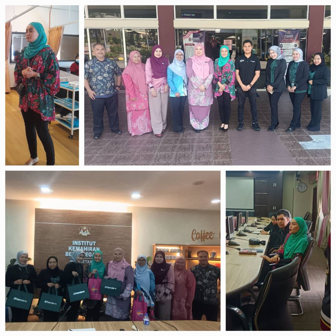 GRADUAN KOSMETOLOGI IKBN PERETAK, BAKAL BERSINAR BERSAMA DERMALENE