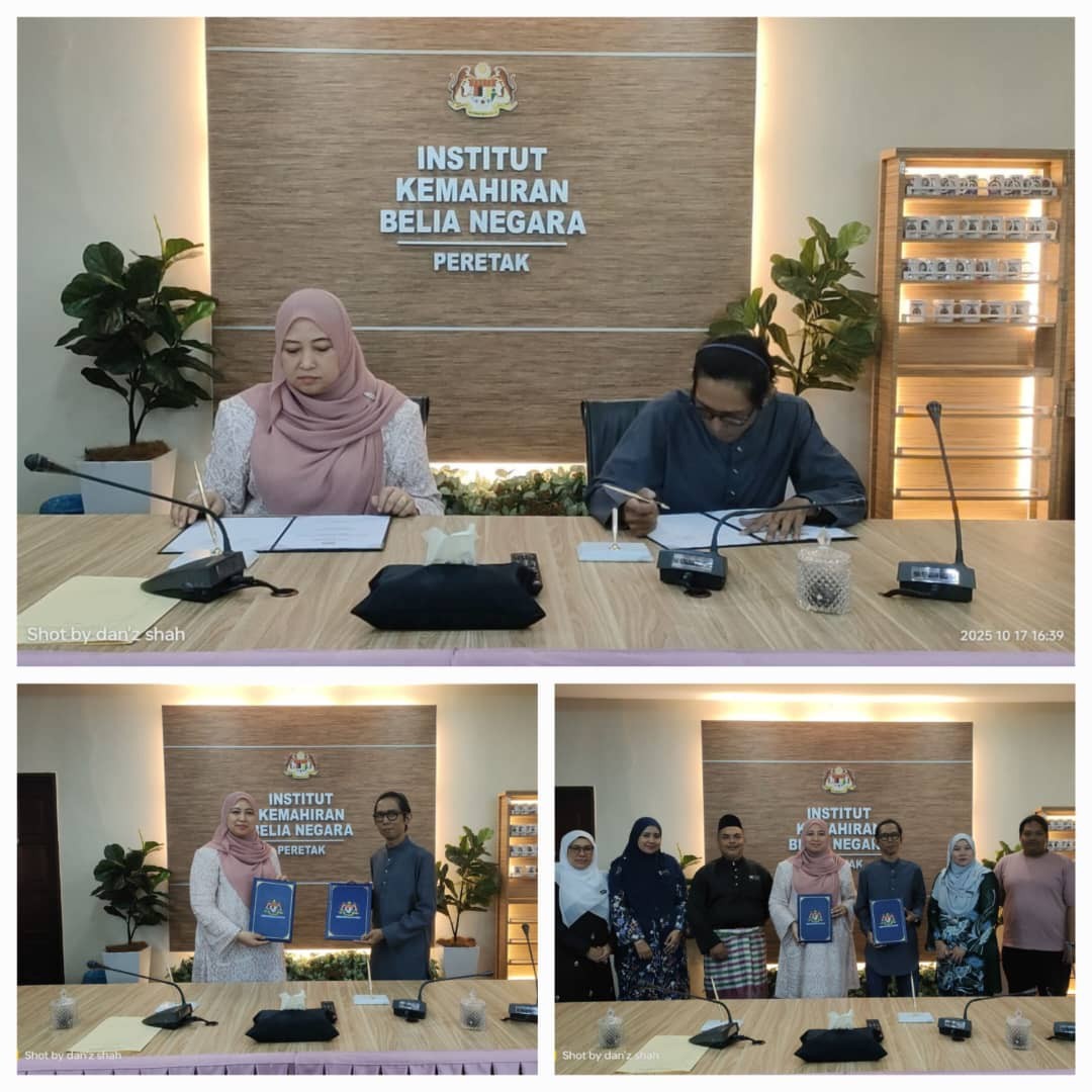 NOTA KERJASAMA IKBN PERETAK BUKA RUANG BAHARU DUNIA GAYA RAMBUT