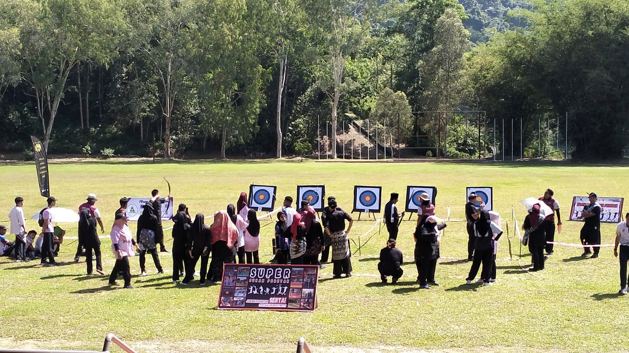 PERTANDINGAN MEMANAH WE LOVE SUNNAH PERINGKAT IKBN PERETAK TAHUN 2025