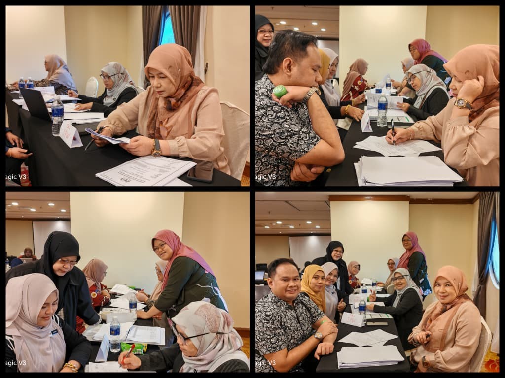 BENGKEL PENGESAHAN WIM DAN SOALAN PEPERIKSAAN AKHIR ILKBS BIDANG TEKNOLOGI FESYEN & PAKAIAN DAN TEKNOLOGI MAKLUMAT SIRI 2 TAHUN 2025