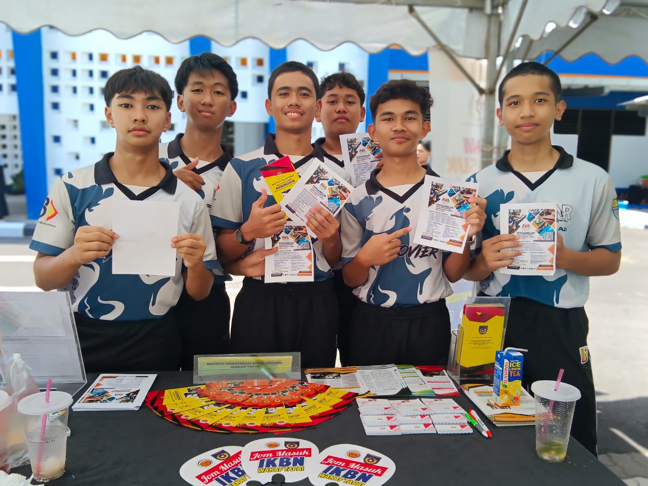 PELAJAR IKBN WAKAF TAPAI MERIAHKAN FIESTA RAKAN MUDA TERENGGANU 2026