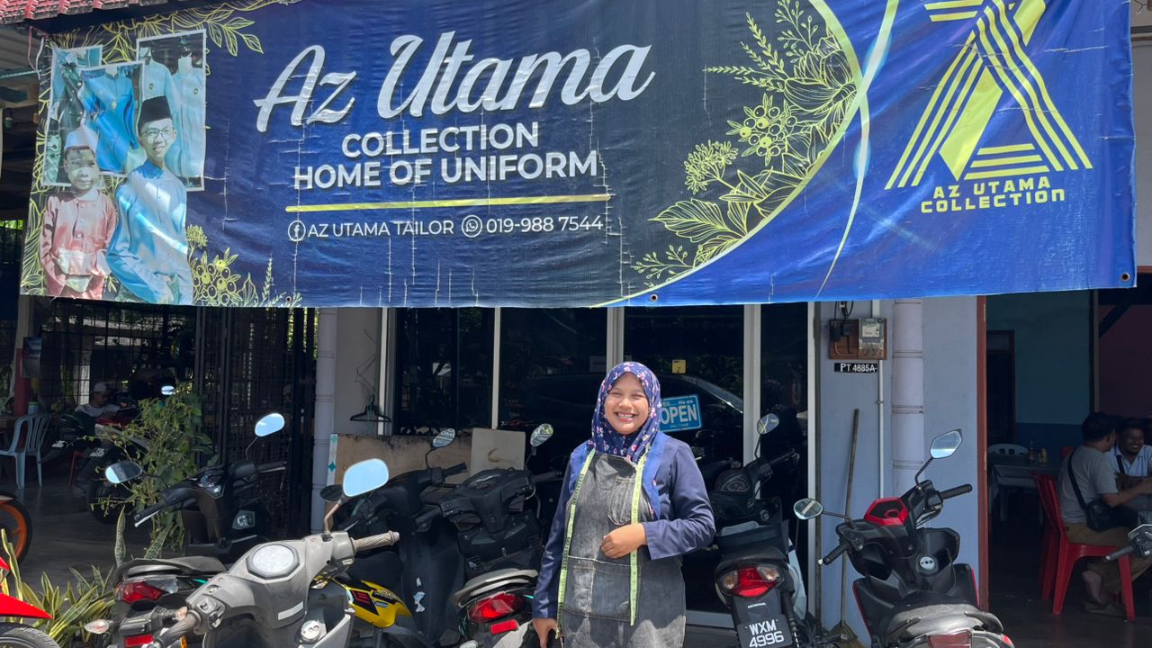 SESI PERBINCANGAN BERSAMA SYARIKAT BAGI PENYEDIAAN VIDEO KISAH KEJAYAAN ALUMNI ILKBS - AURA ILKBS