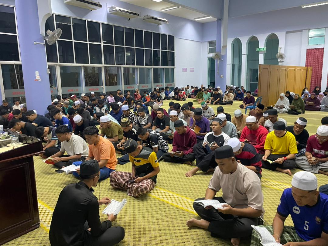 PROGRAM MALAM NISFU SYAABAN 1447H IKBN WAKAF TAPAI