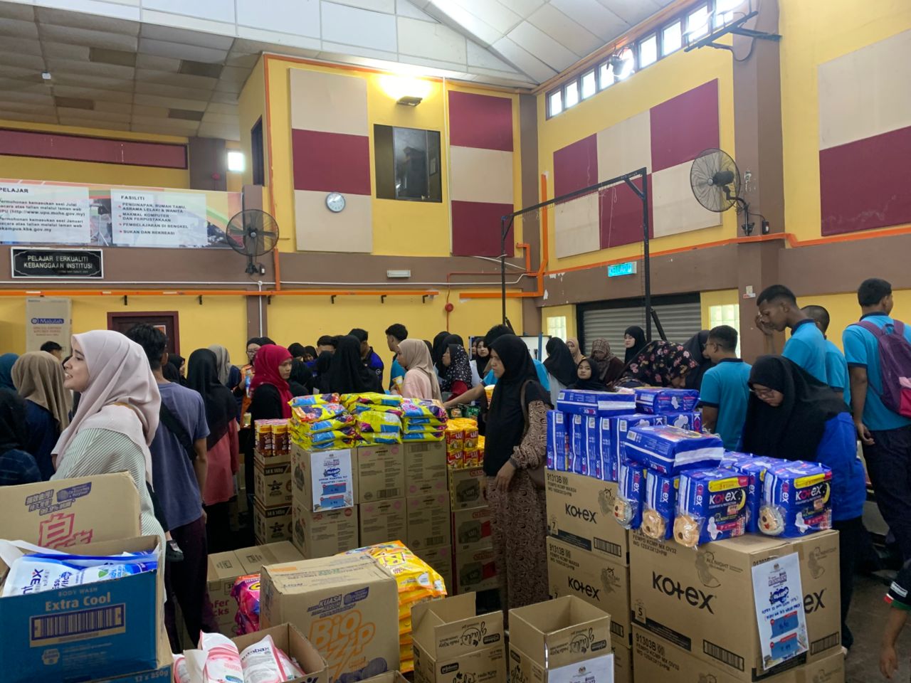 PROGRAM JUALAN RAHMAH MADANI @ KAMPUS IKBNWT