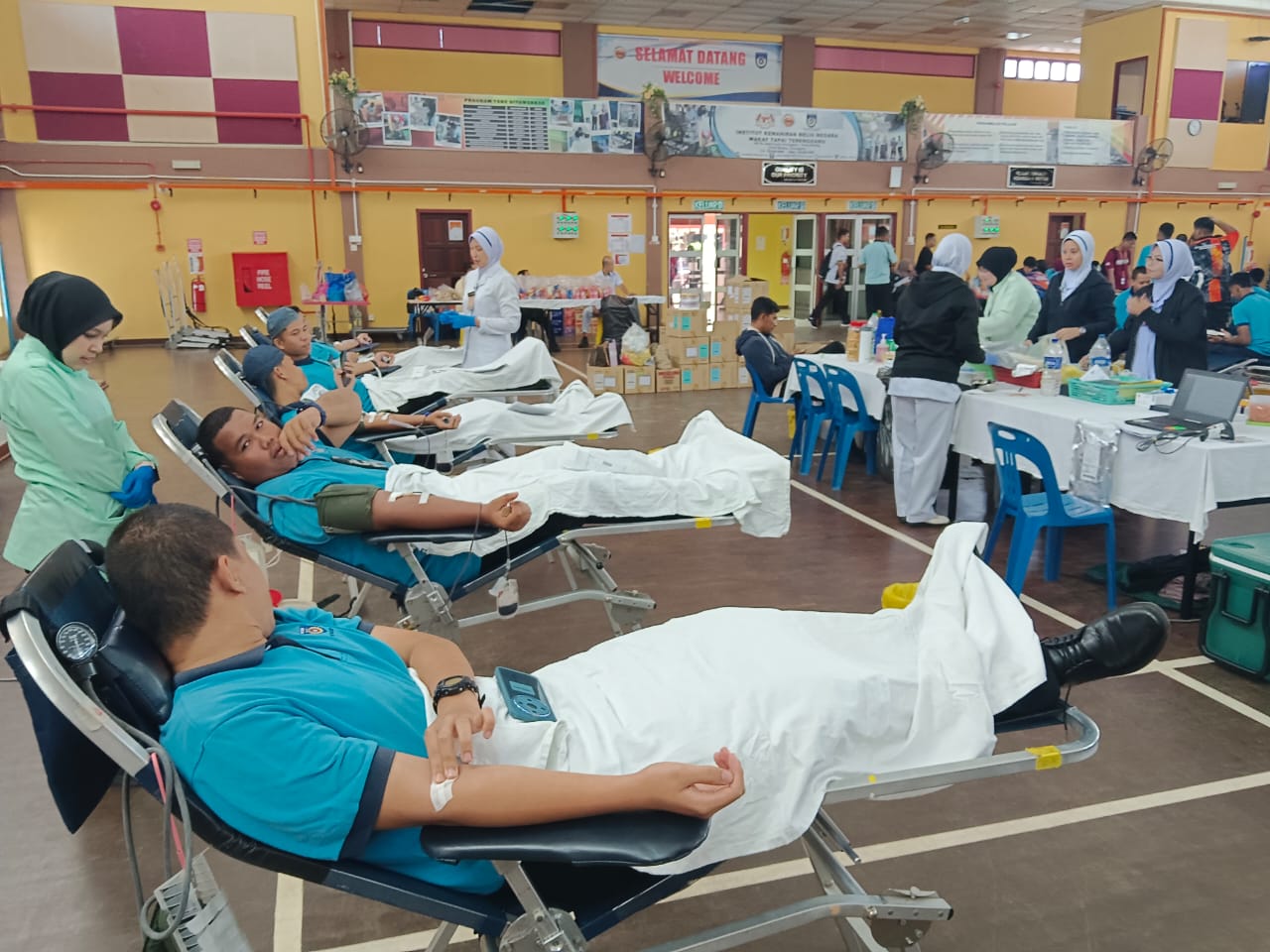 PROGRAM DERMA DARAH SIRI 1 TAHUN 2026 IKBN WAKAF TAPAI