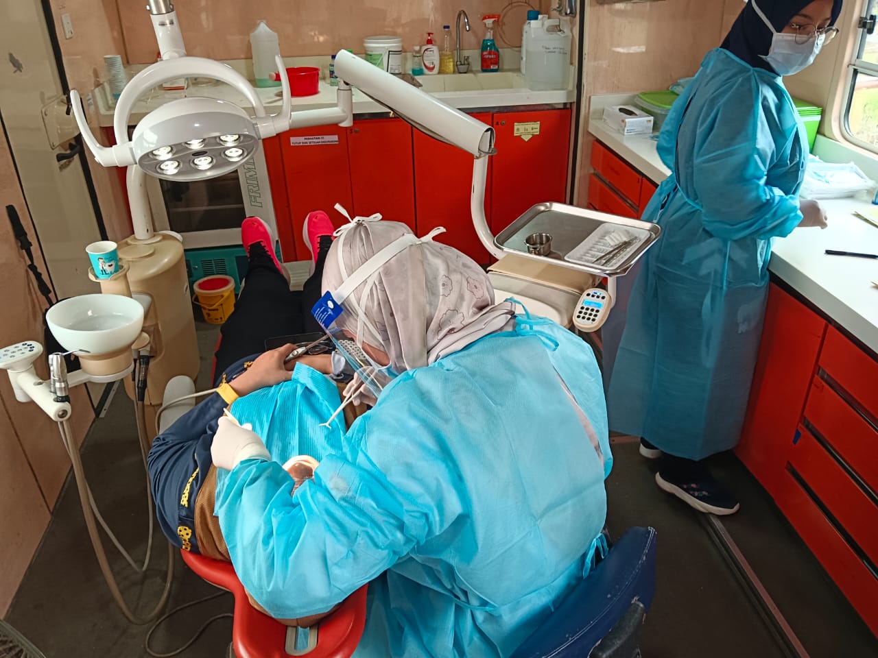 PROGRAM KLINIK PERGIGIAN BERGERAK (CARAVAN) 2026