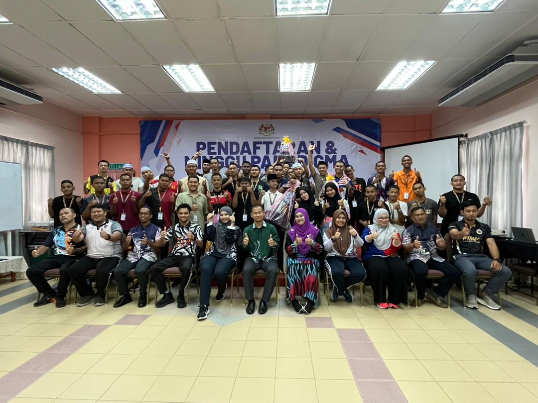 MINGGU PARADIGMA PELAJAR BAHARU SESI 1/2026 IKBN WAKAF TAPAI