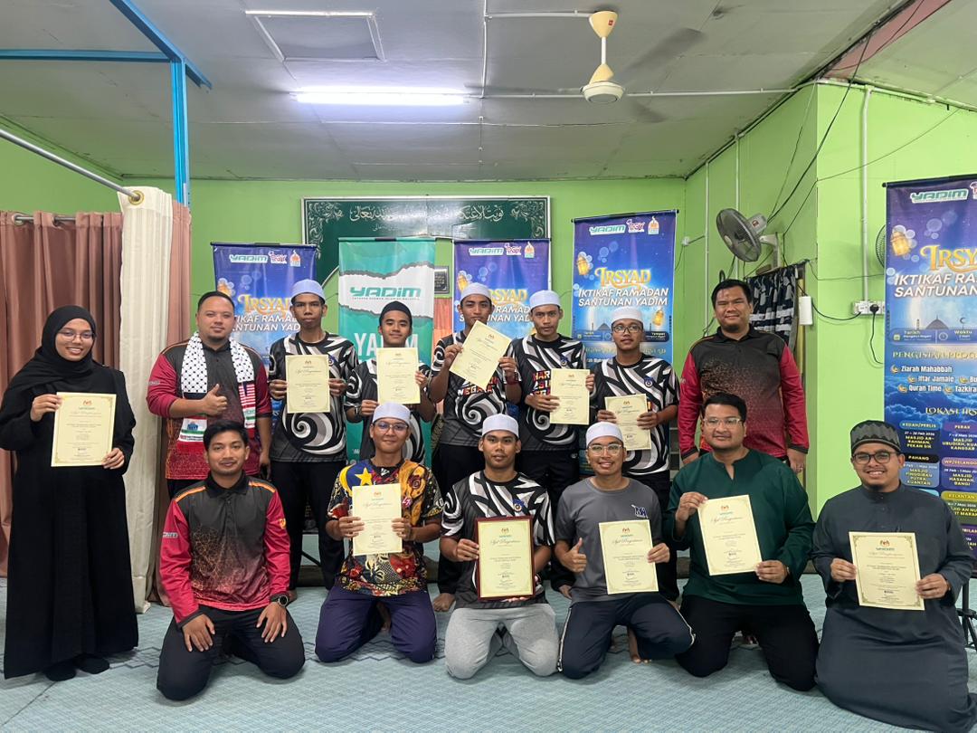 PROGRAM  IKTIKAF RAMADAN SANTUNAN YADIM ( IRSYAD )