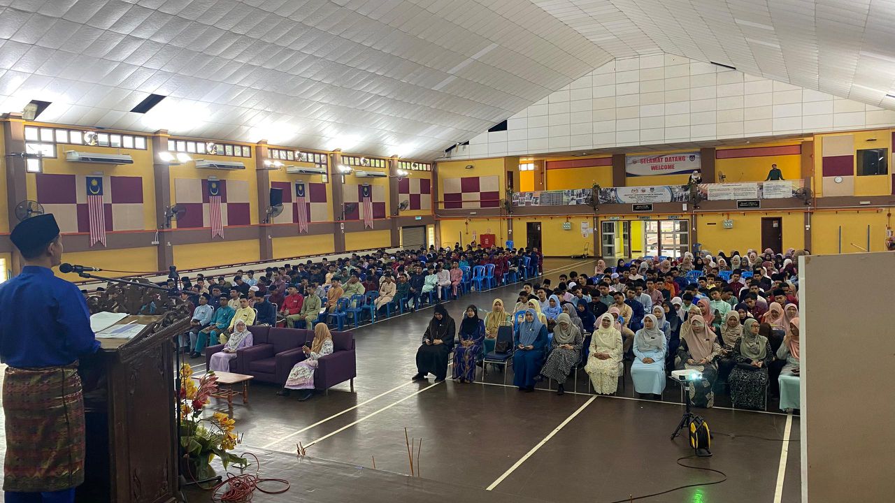 PERHIMPUNAN BULANAN IKBN WAKAF TAPAI BIL.1/2026