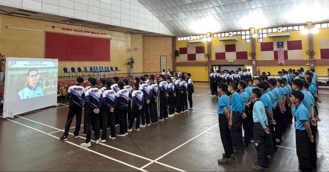 MAJLIS BACAAN IKRAR BELIA MALAYSIA SEMPENA HARI BELIA NEGARA 2026 PERINGKAT IKBN WAKAF TAPAI