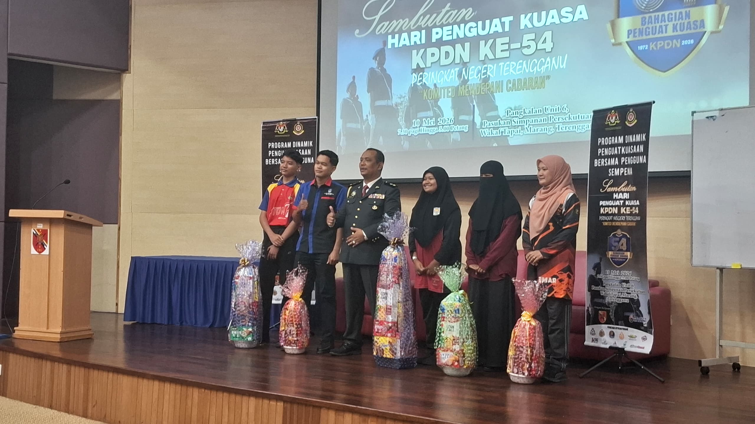 PROGRAM DINAMIK PENGUATKUASAAN BERSAMA PENGGUNA SEMPENA HARI PENGUAT KUASA PERINGKAT NEGERI TERENGGANU TAHUN 2026