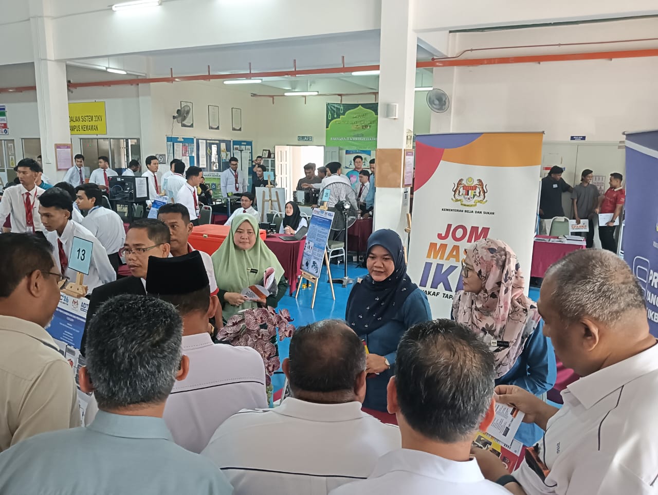 JEMPUTAN BOOTH PAMERAN KERJAYA SEMPENA PROGRAM JERAYAWARA UP_TVET TERENGGANU 2026