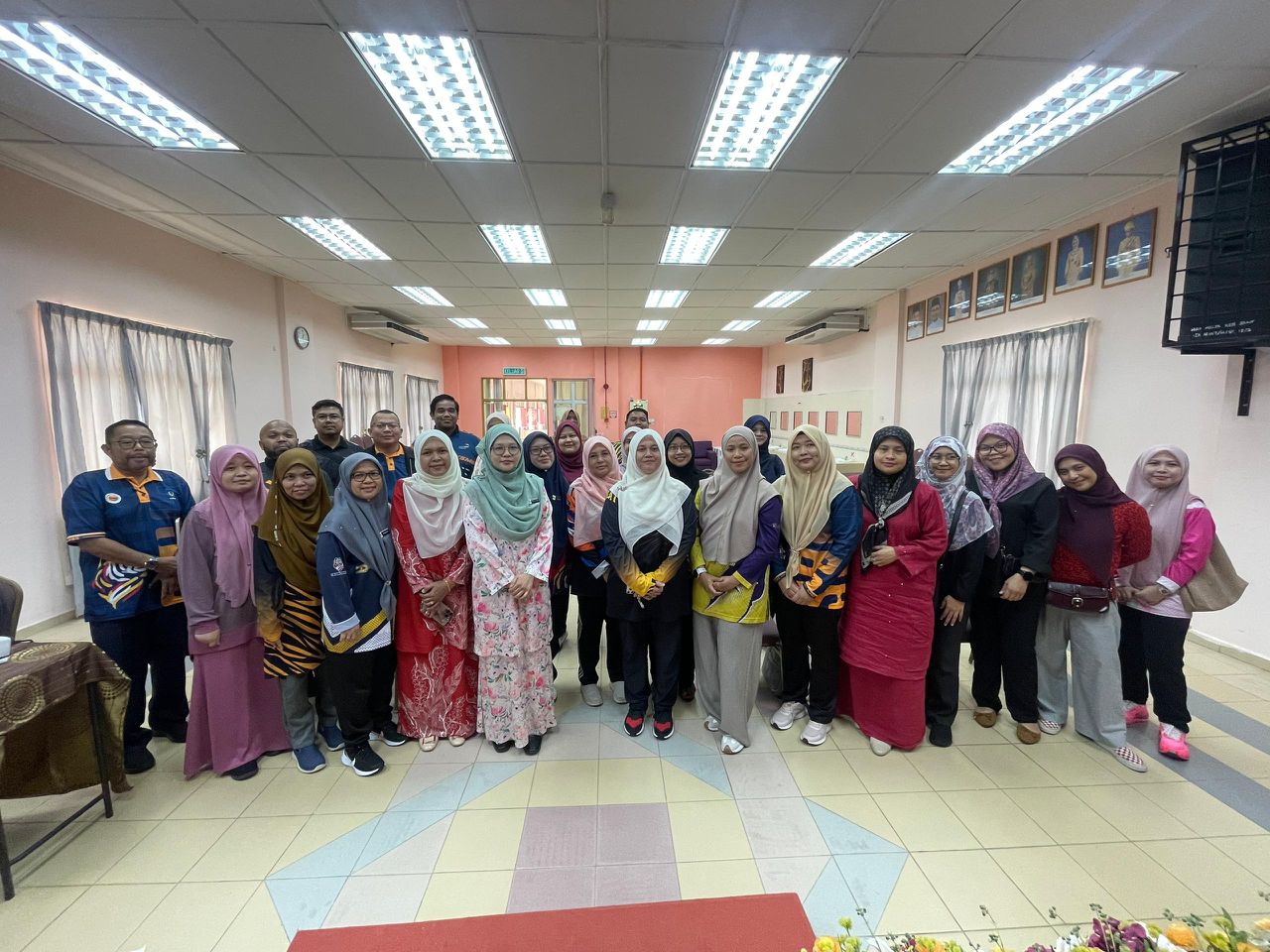 LAWATAN PENANDAARASAN EKSA D.I.Y DARIPADA IKBN KEMASIK