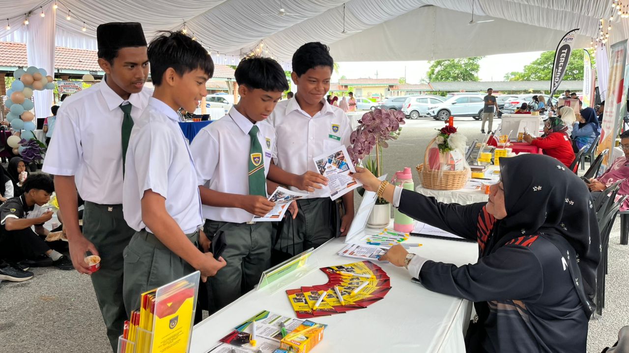 JEMPUTAN BOOTH PAMERAN KERJAYA SEMPENA KARNIVAL KEMBARA LESTARI BAHASA 2026