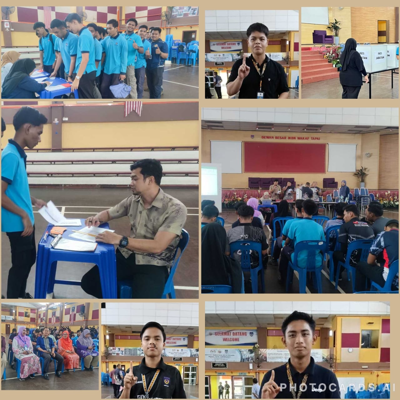 PILIHAN RAYA MAJLIS PERWAKILAN PELAJAR (MPP) IKBN WAKAF TAPAI SESI 2025/2026