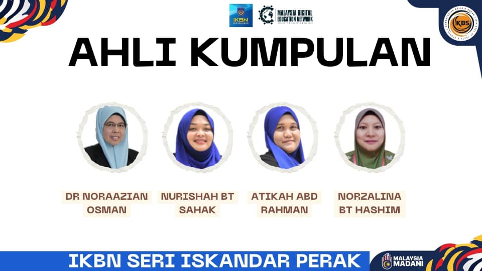 KEJAYAAN PASUKAN IKBN SERI ISKANDAR DALAM PERTANDINGAN INOVASI DIGITAL ANTARABANGSA