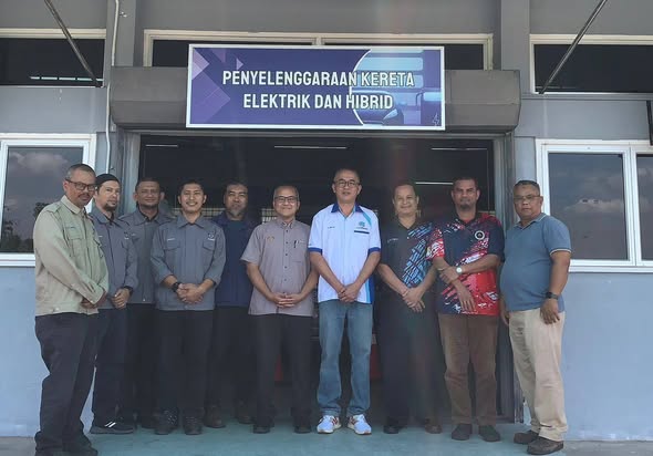 PROGRAM PENINGKATAN KEMAHIRAN PEGAWAI BAHAGIAN PENYELENGGARAAN KERETA ELEKTRIK MELALUI SIJIL KEMAHIRAN MALAYSIA (SKM)