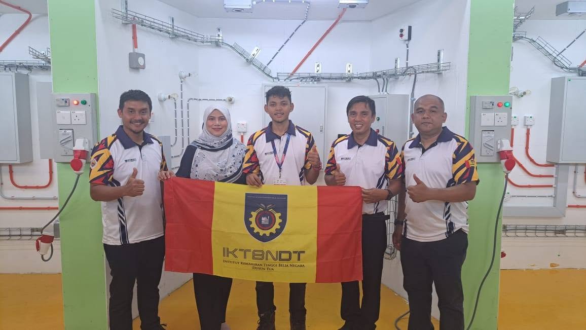 IKTBN DUSUN TUA SKILLS TEAM (DTST) ELECTRICAL INSTALLATIONS –WORLDSKILLS MALAYSIA BELIA 2024 (AKHIR) 