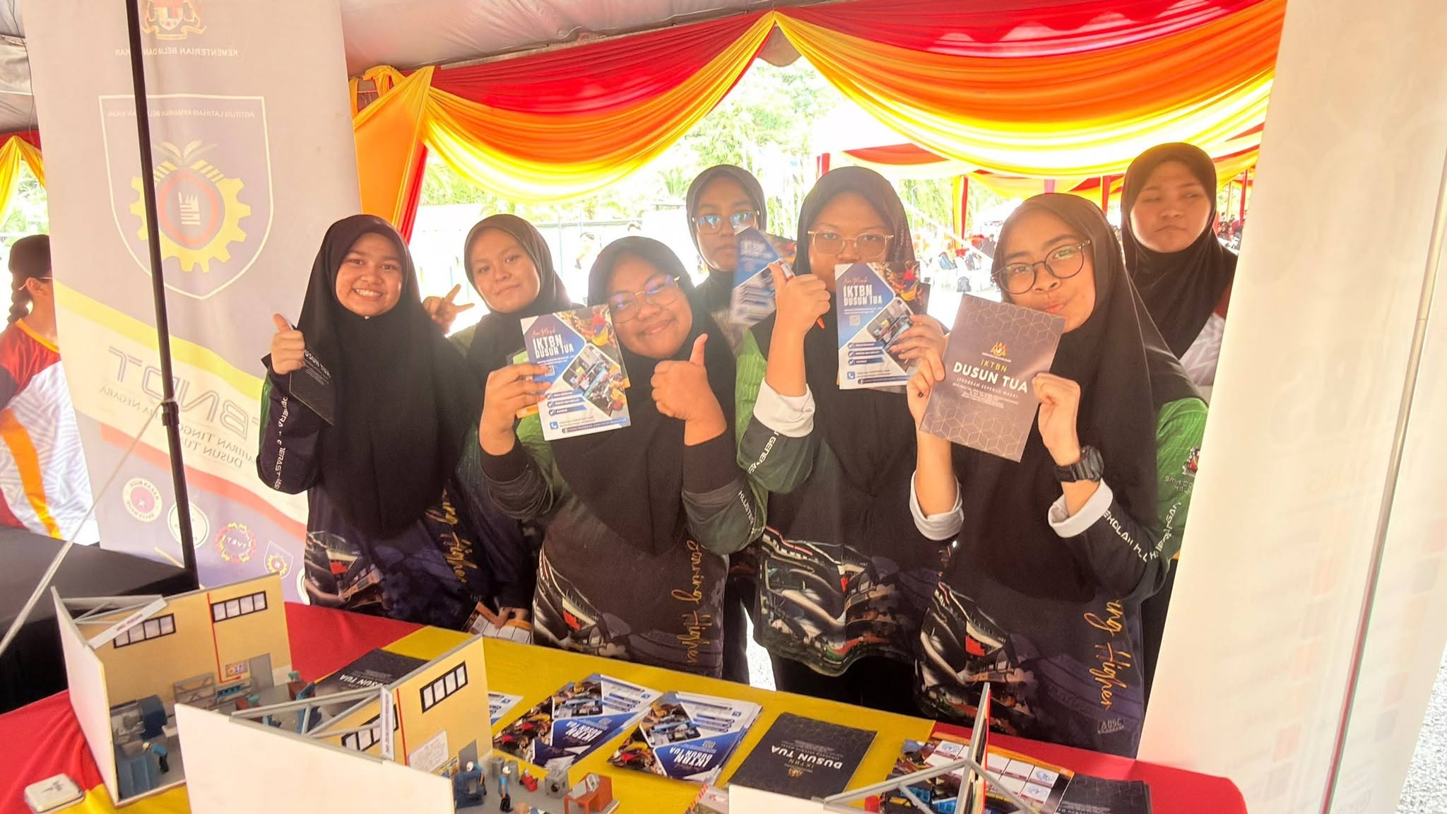 PROMOSI IKTBN DUSUN TUA DI PROGRAM PERKHEMAHAN JATI DIRI ANAK HARAPAN SELANGOR TAHUN 2026