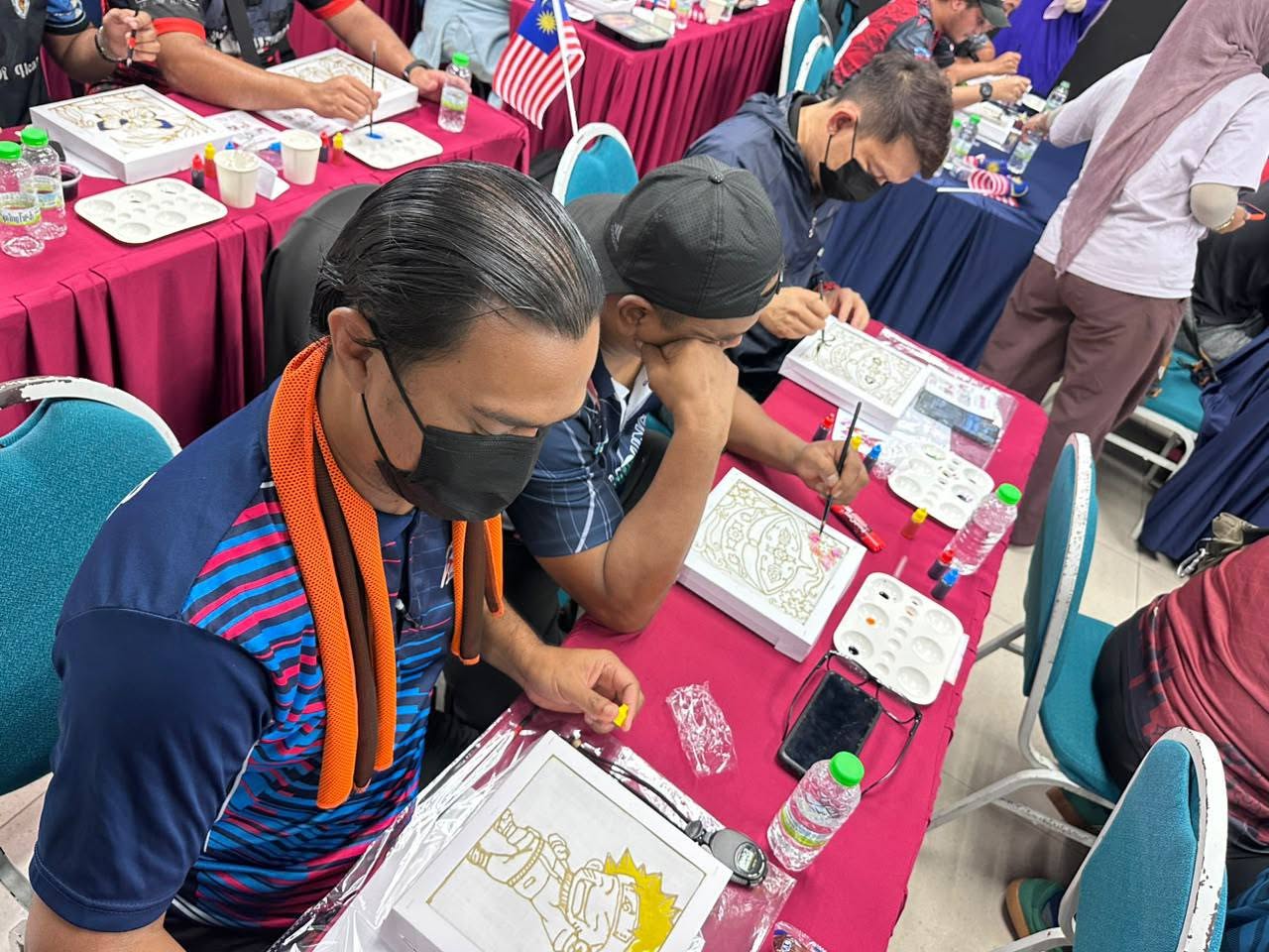 PROGRAM "BANGKIT BERSAMA: MINDA KUAT,JIWA HEBAT" ANJURAN BAHAGIAN KAWALAN PENYAKIT TIDAK BERJANGKIT, PKD HULU LANGAT DI IKTBN DUSUN TUA