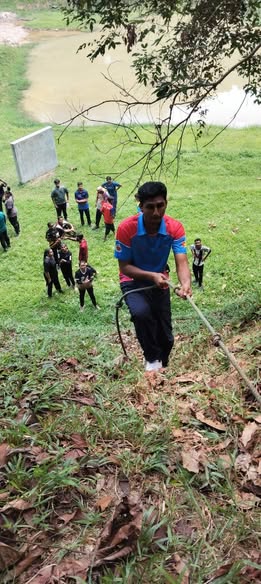 PENYERTAAN PELAJAR IKTBN DUSUN TUA DI KEM KEPIMPINAN GENERASI MUDA 2026