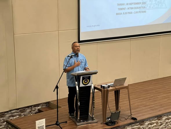 SEMINAR KESELAMATAN ELEKTRIK & GAS SERTA KECEKAPAN TENAGA DI IKTBN DUSUN TUA