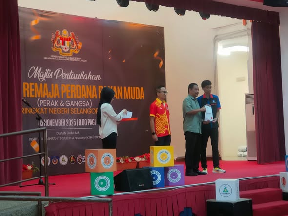  Majlis Pentauliahan ARPRM Selangor 2025 