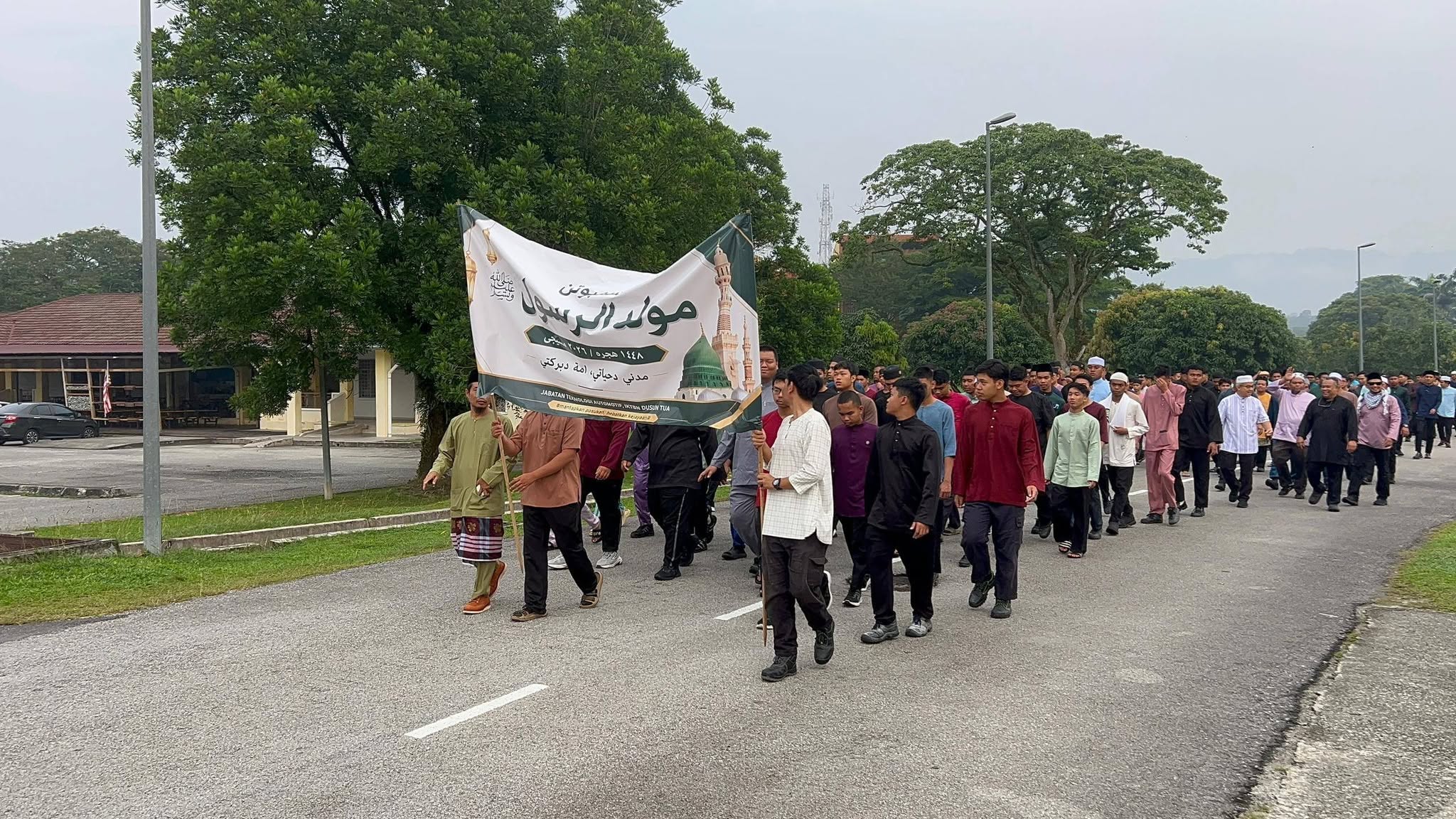 SEKITAR PERARAKAN SAMBUTAN MAULIDUR RASUL WARGA IKTBN DUSUN TUA 1448H TAHUN 2026